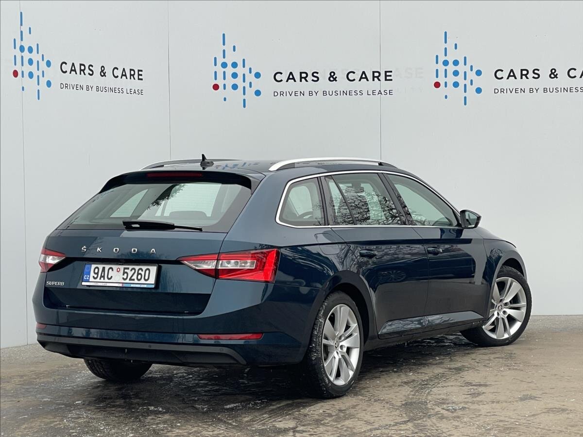 Škoda Superb Kombi 2,0 l 110 kw