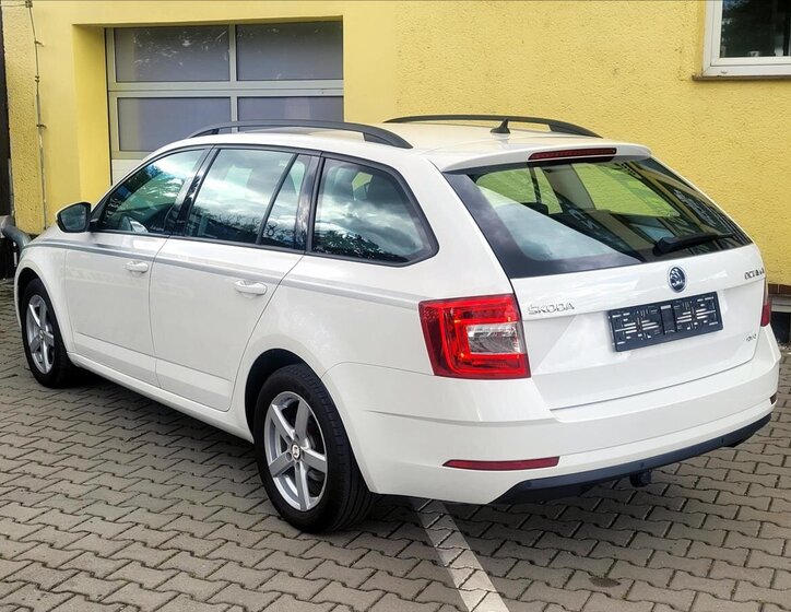 Škoda Octavia Kombi 1,6 l 85 kw