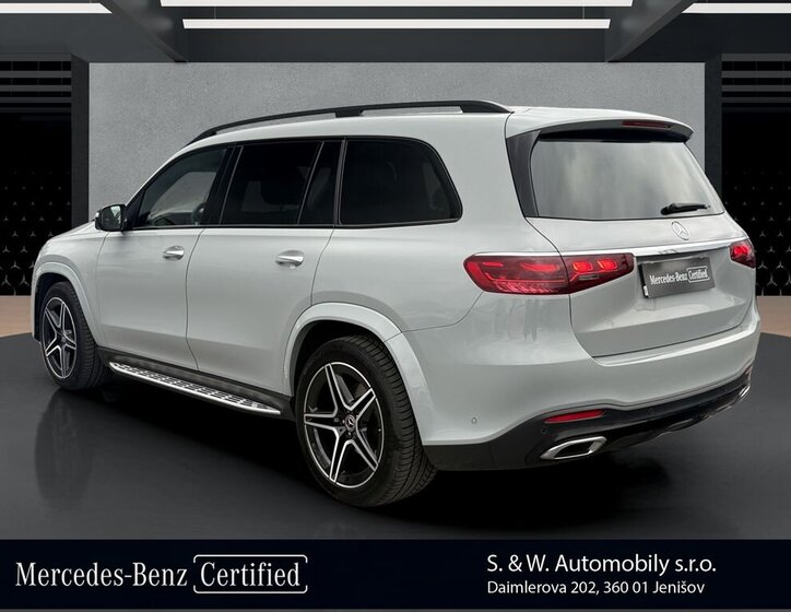 Mercedes-Benz GLS SUV / Terénní 3,0 l 270 kw
