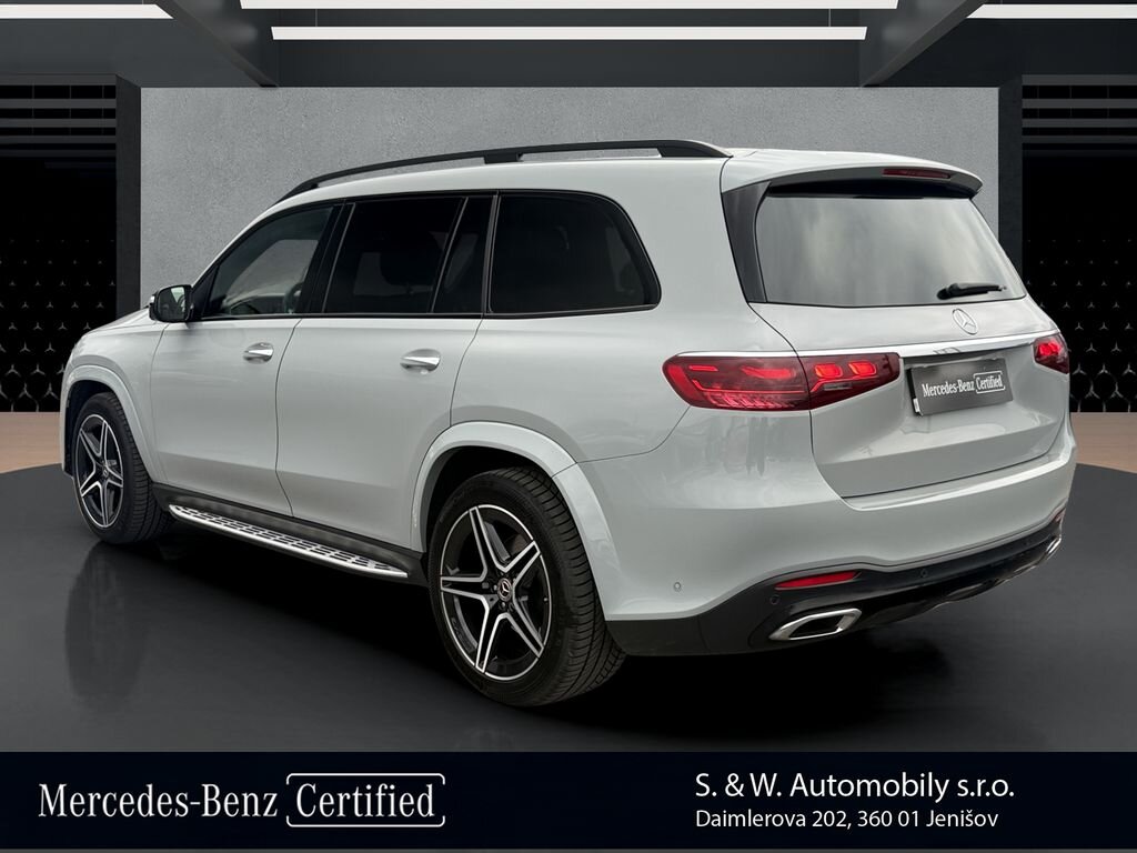 Mercedes-Benz GLS SUV / Terénní 3,0 l 270 kw