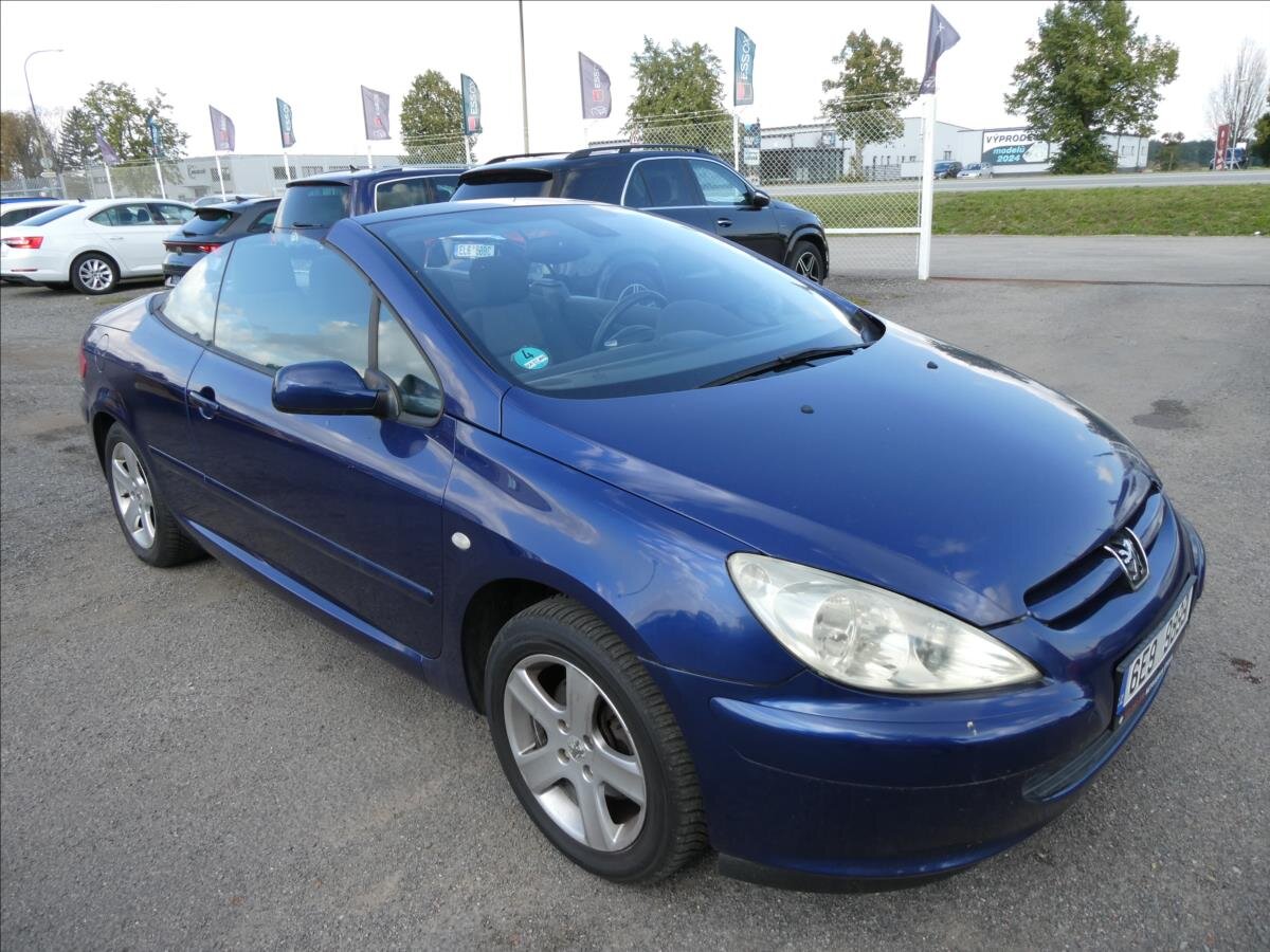 Peugeot 307 Kupé 2,0 l 100 kw