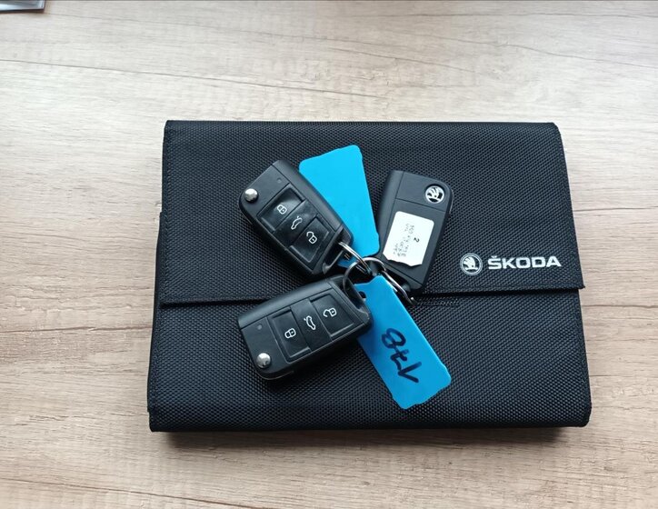 Škoda Octavia Kombi 2,0 l 135 kw