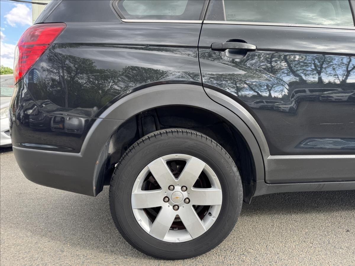 Chevrolet Captiva SUV / Terénní 2,2 l 120 kw