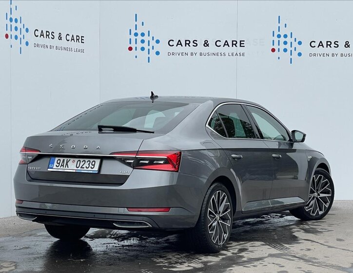 Škoda Superb 3