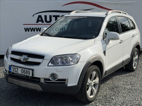 Chevrolet Captiva SUV / Terénní 2,0 l 110 kw