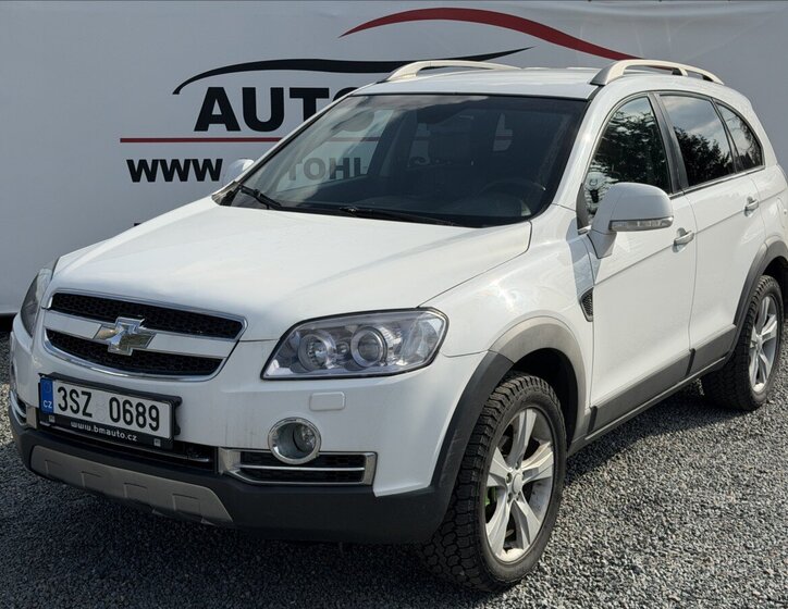 Chevrolet Captiva SUV / Terénní 2,0 l 110 kw