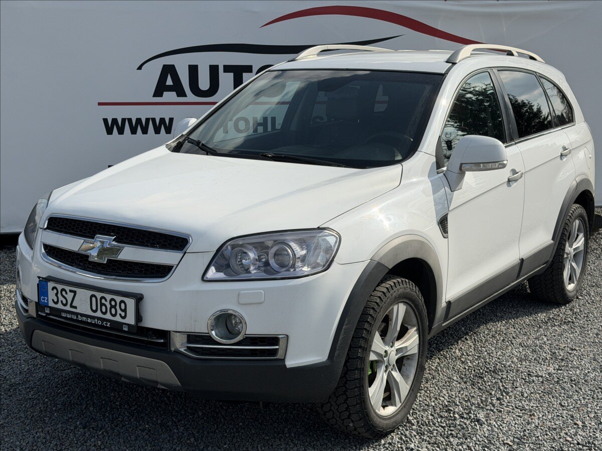 Chevrolet Captiva SUV / Terénní 2,0 l 110 kw