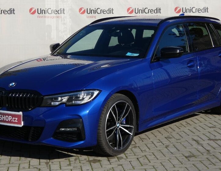 BMW Řada 3 Kombi 3,0 l 210 kw