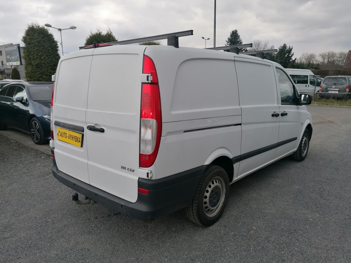 Mercedes-Benz Vito Užitková 2,1 l 85 kw