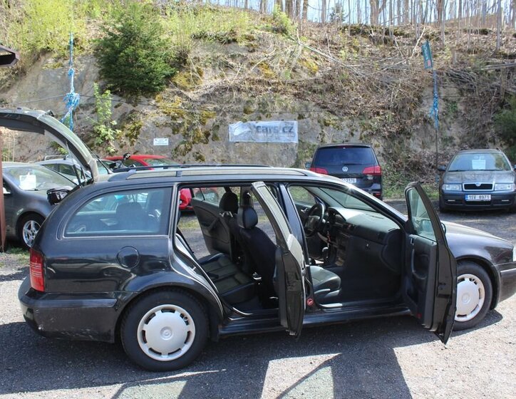 Škoda Octavia Kombi 1,9 l 74 kw