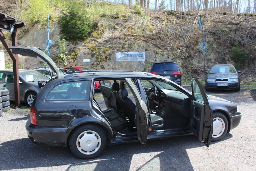 Škoda Octavia Kombi 1,9 l 74 kw