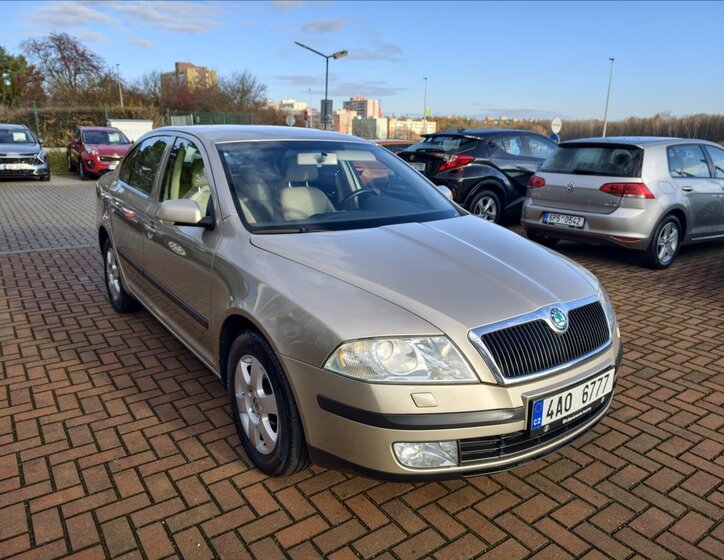 Škoda Octavia Liftback 1,9 l 77 kw