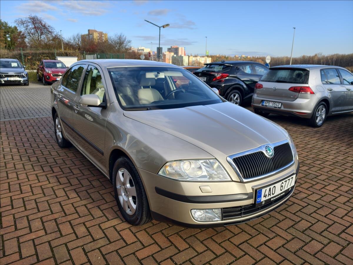 Škoda Octavia Liftback 1,9 l 77 kw