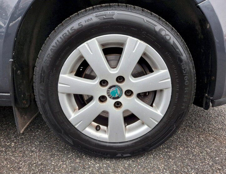 Škoda Fabia Kombi 1,4 l 63 kw