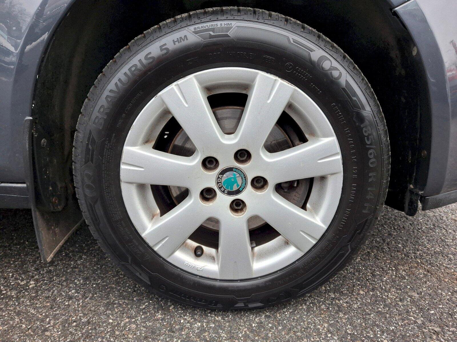 Škoda Fabia Kombi 1,4 l 63 kw