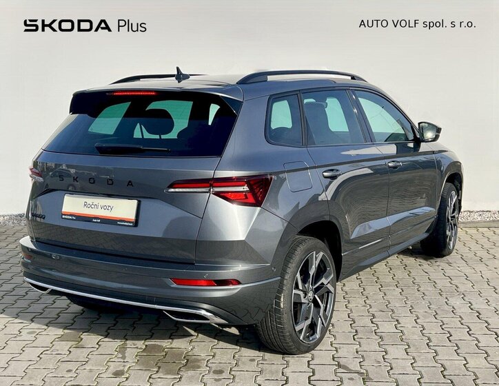 Škoda Karoq SUV 1,5 l 110 kw