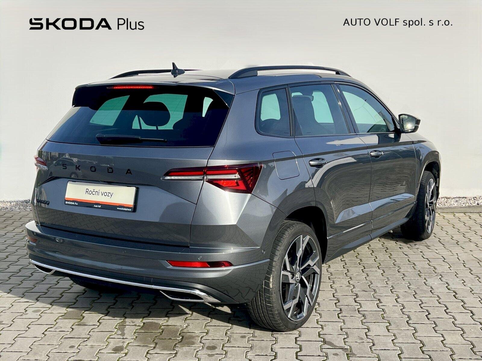 Škoda Karoq SUV 1,5 l 110 kw