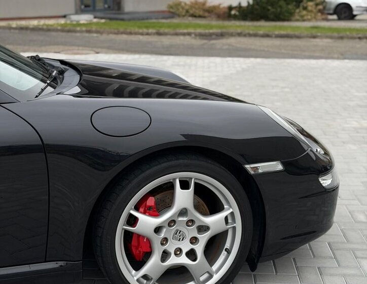 Porsche 911 Kabriolet 3,8 l 261 kw