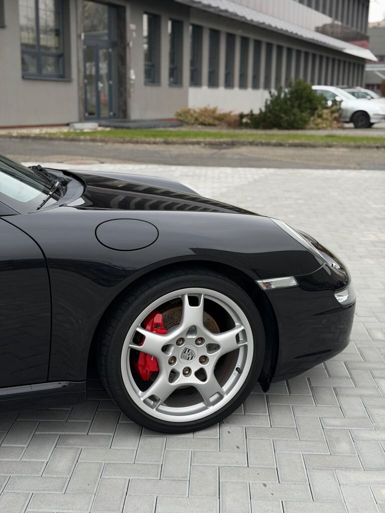 Porsche 911 Kabriolet 3,8 l 261 kw