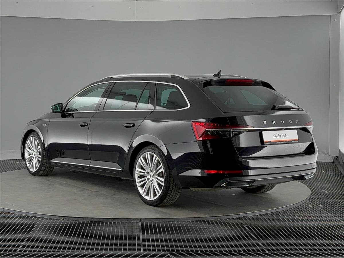 Škoda Superb Kombi 2,0 l 147 kw