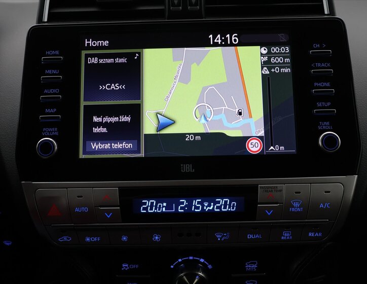 Toyota Land Cruiser SUV / Terénní 2,8 l 150 kw