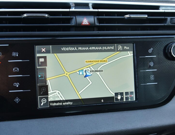 Citroën C4 Picasso MPV 1,6 l 88 kw