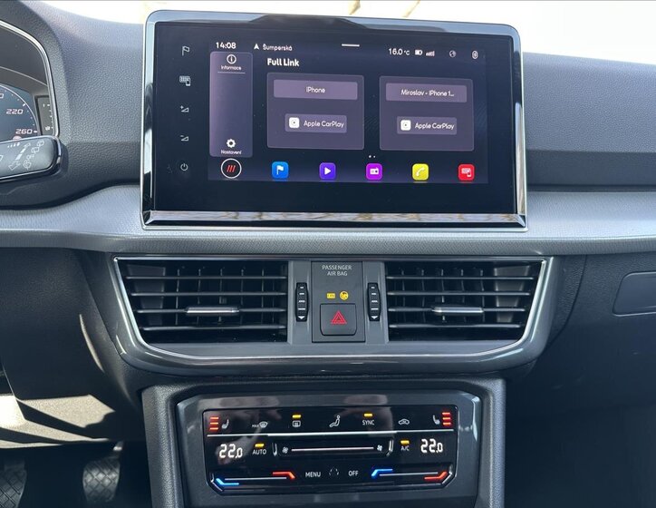 Seat Tarraco SUV / Terénní 1,5 l 110 kw