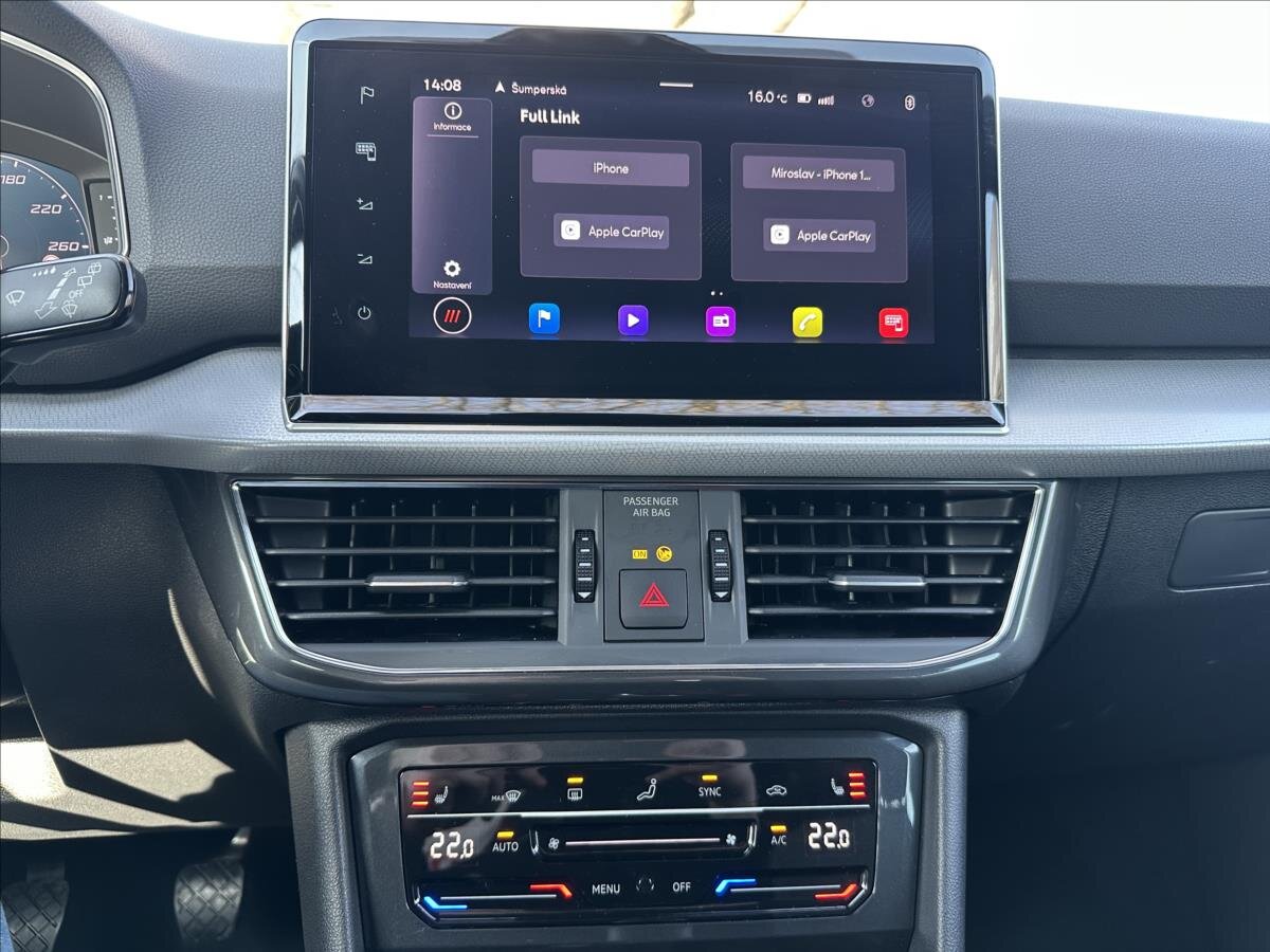 Seat Tarraco SUV / Terénní 1,5 l 110 kw