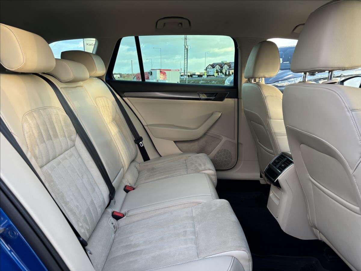 Škoda Superb Kombi 2,0 l 110 kw