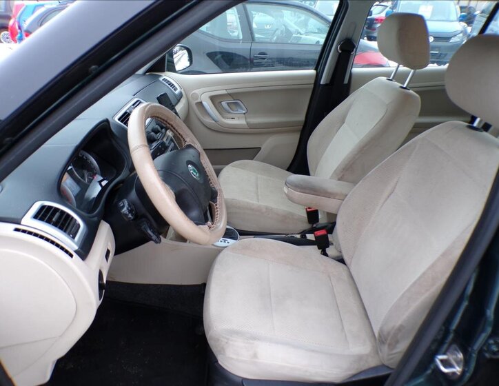 Škoda Fabia Hatchback 1,6 l 77 kw