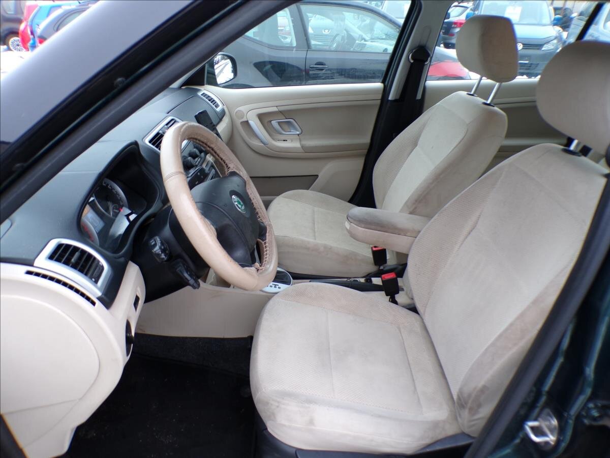 Škoda Fabia Hatchback 1,6 l 77 kw