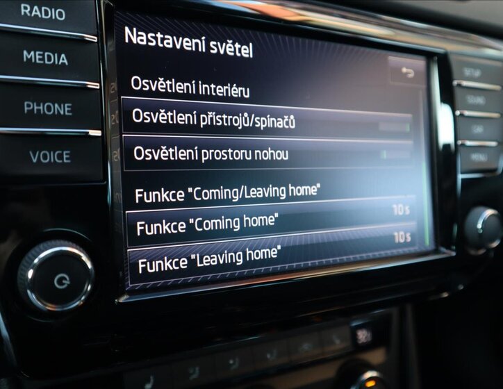 Škoda Superb Kombi 2,0 l 110 kw