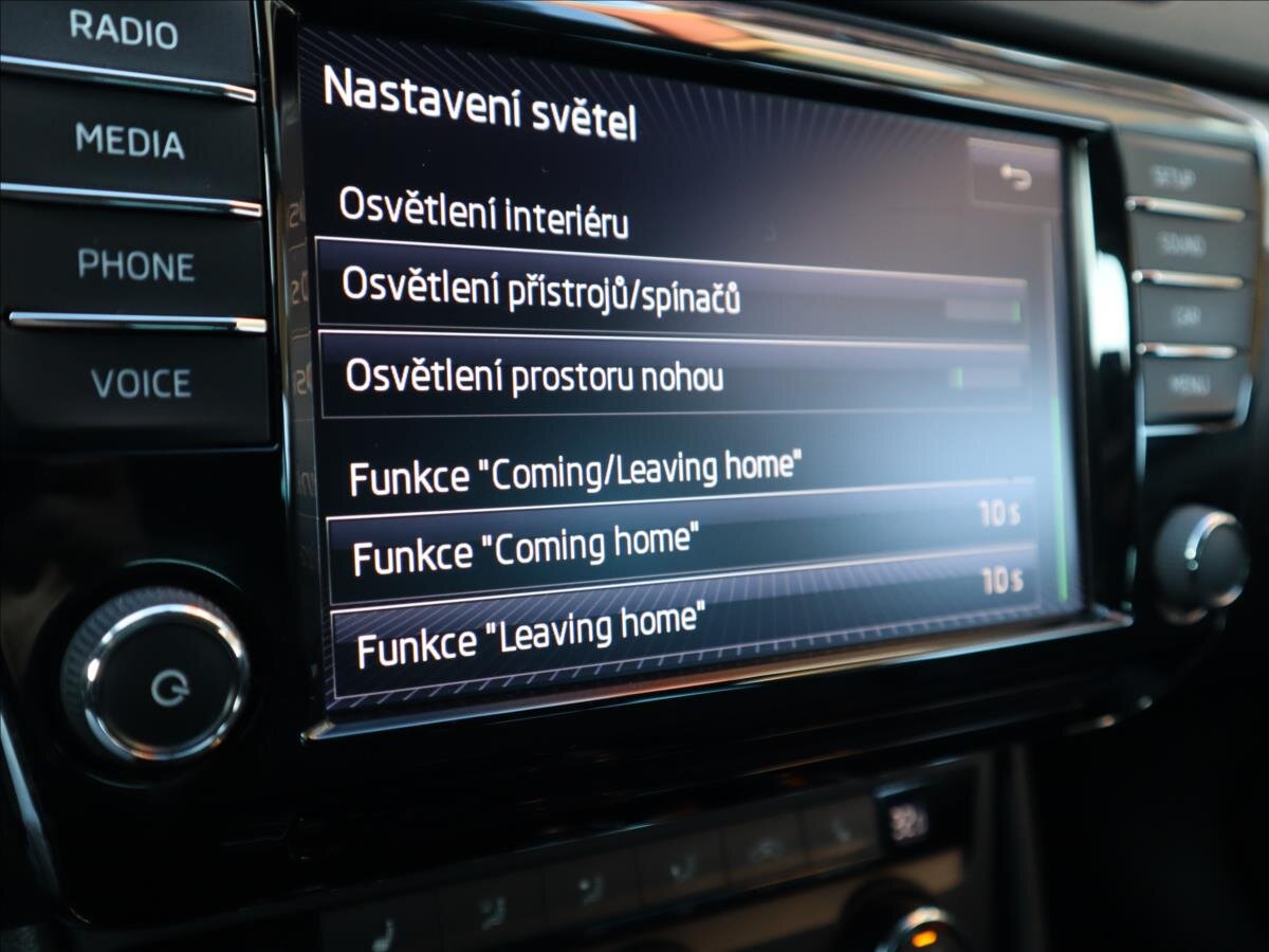 Škoda Superb Kombi 2,0 l 110 kw