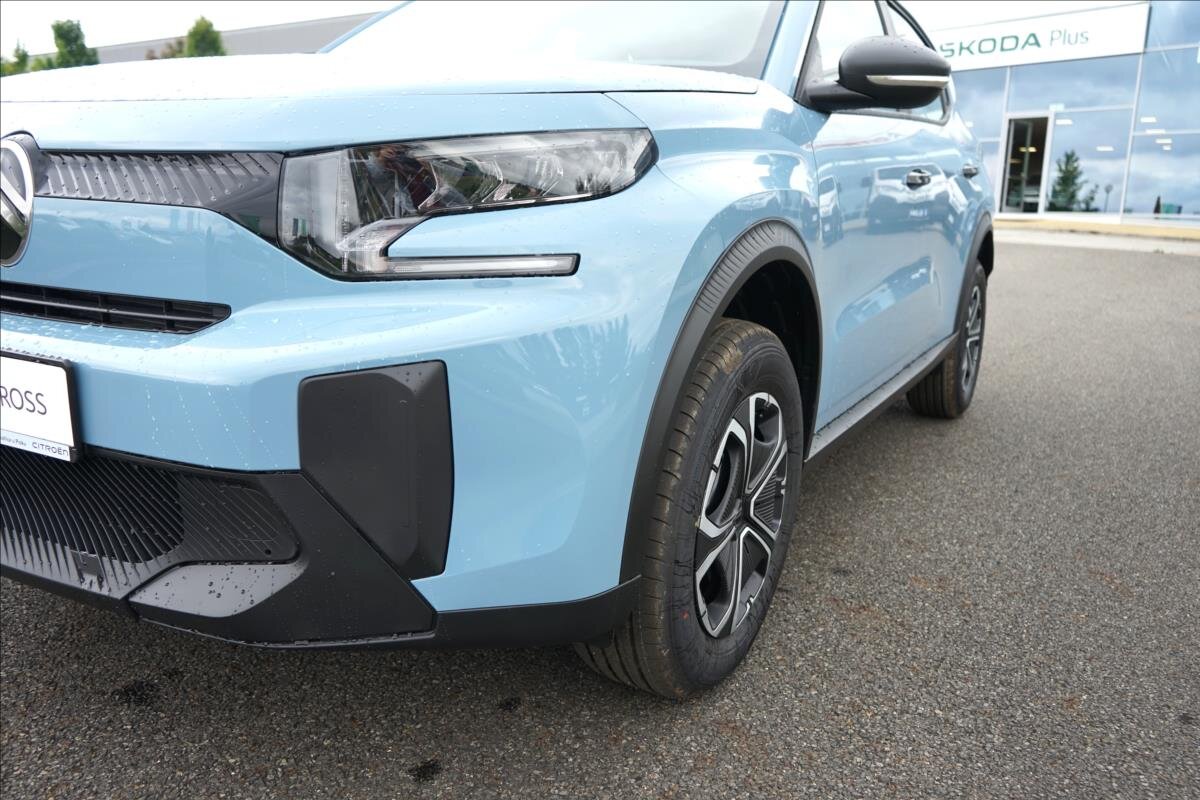 Citroën C3 Aircross SUV / Terénní 1,2 l 74 kw