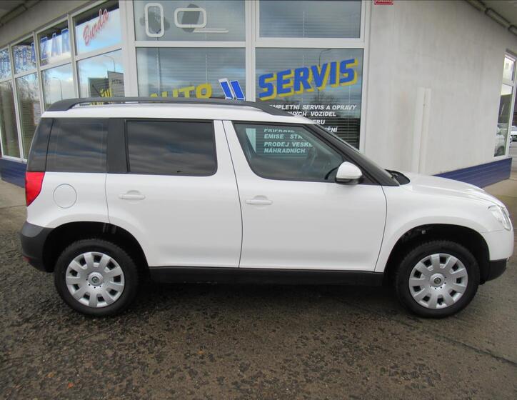 Škoda Yeti 8
