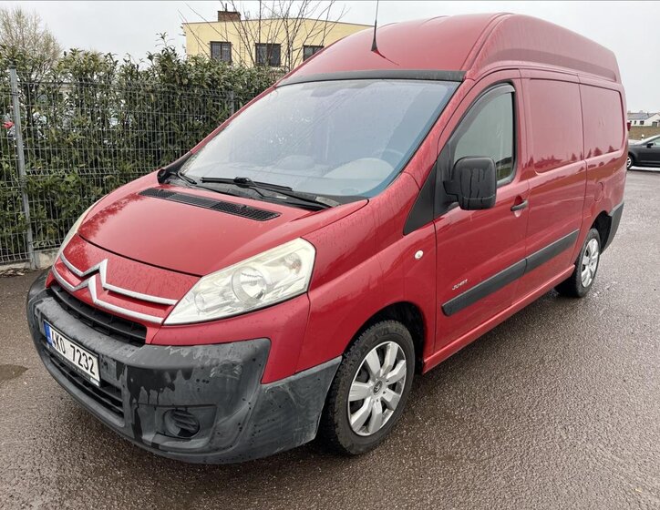 Citroën Jumpy Skříň 2,0 l 88 kw