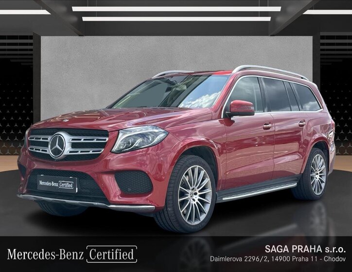 Mercedes-Benz GLS SUV / Terénní 3,0 l 190 kw