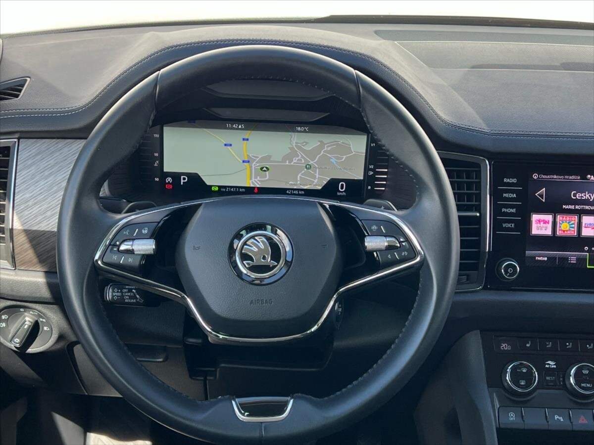 Škoda Kodiaq SUV / Terénní 2,0 l 110 kw
