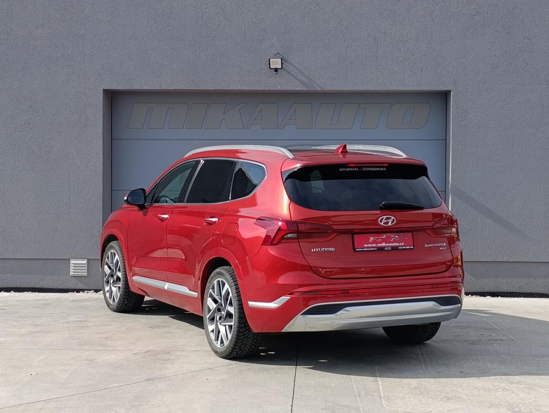 Hyundai Santa Fe SUV / Terénní 2,2 l 148 kw