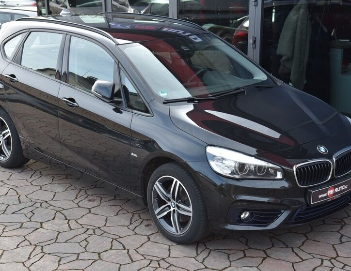 BMW Řada 2 MPV 1,5 l 100 kw