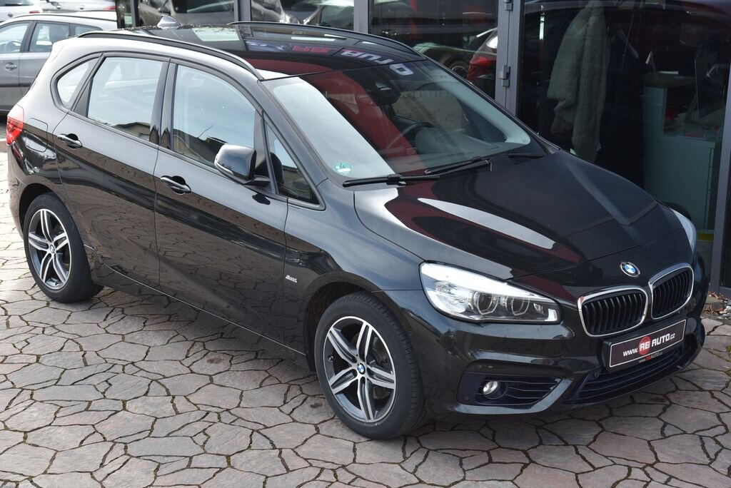 BMW Řada 2 MPV 1,5 l 100 kw
