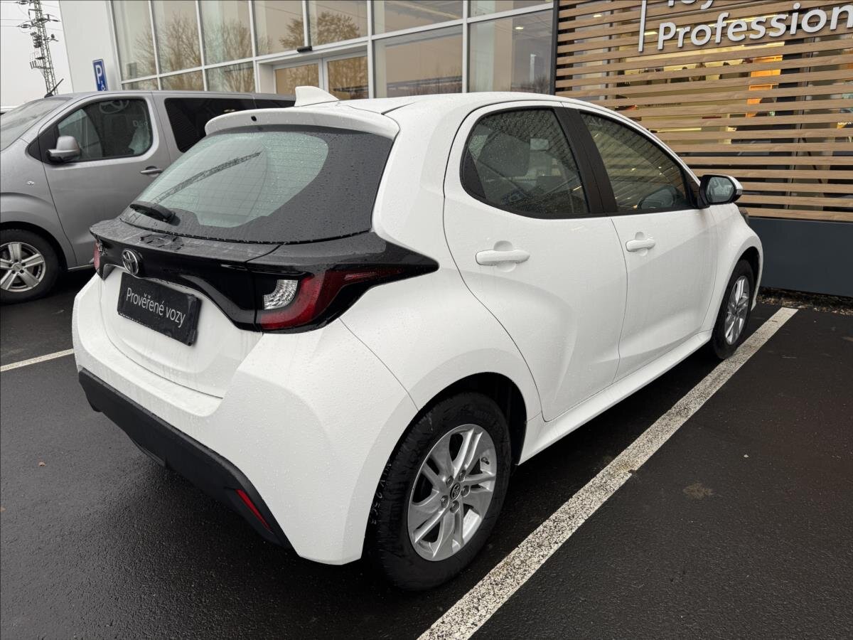 Toyota Yaris Hatchback 1,5 l 92 kw
