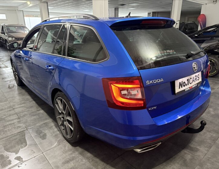 Škoda Octavia Kombi 2,0 l 135 kw