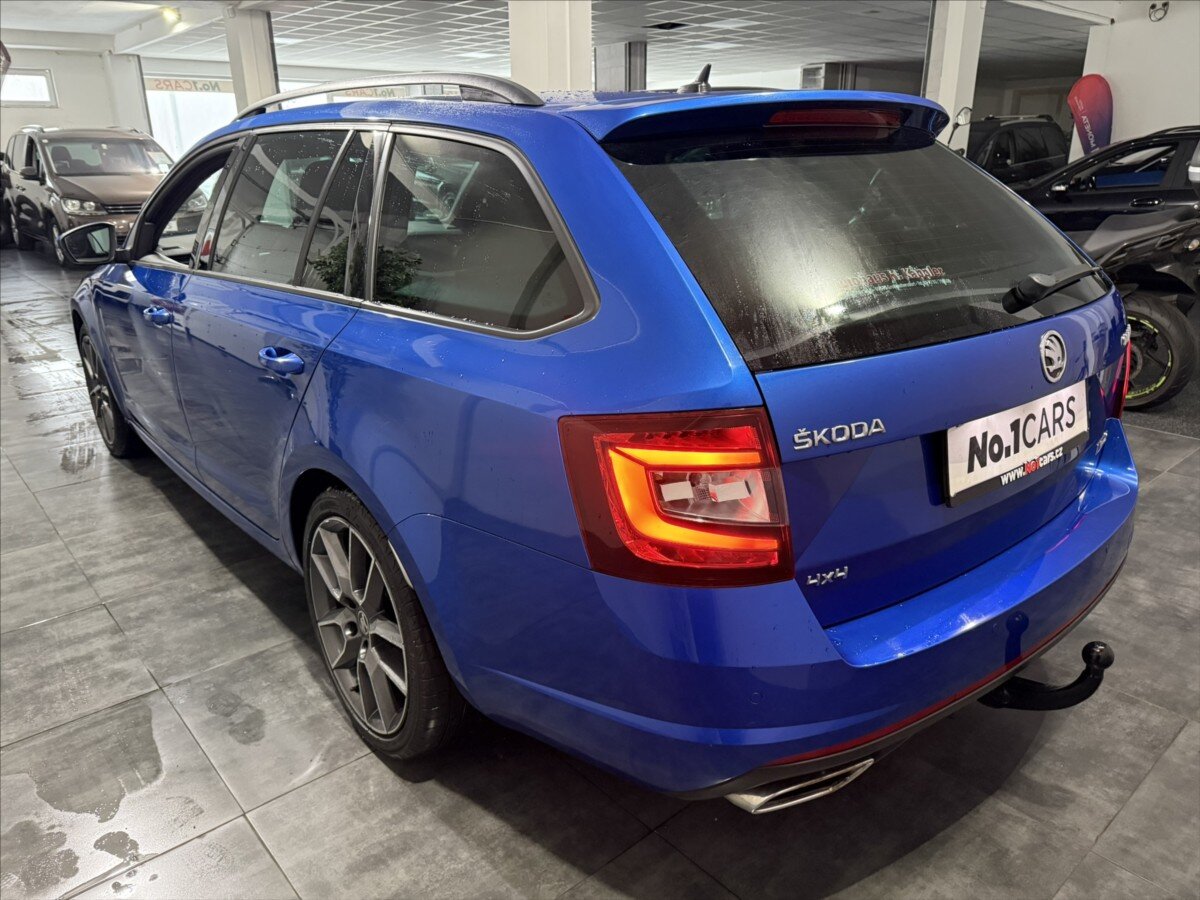Škoda Octavia Kombi 2,0 l 135 kw