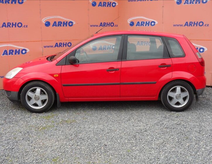 Ford Fiesta Hatchback 1,3 l 51 kw