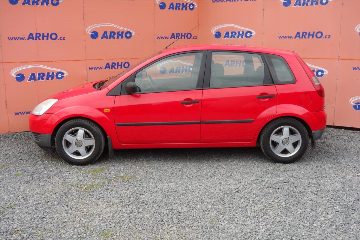 Ford Fiesta Hatchback 1,3 l 51 kw