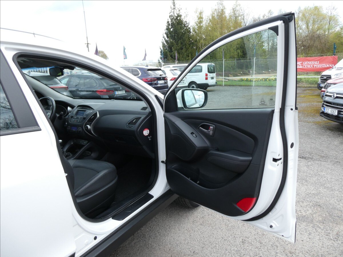 Hyundai ix35 SUV / Terénní 1,6 l 99 kw