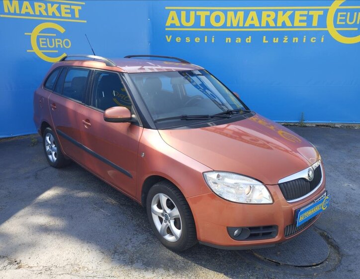 Škoda Fabia Kombi 1,2 l 51 kw