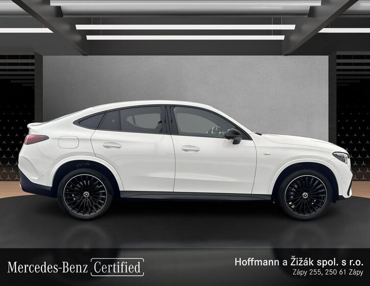 Mercedes-Benz GLC SUV 2,0 l 245 kw