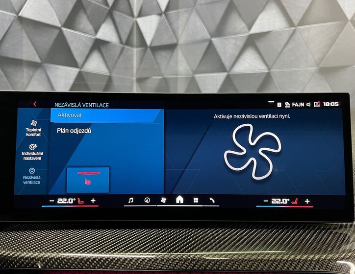 BMW M3 Sedan / Limuzína 3,0 l 390 kw